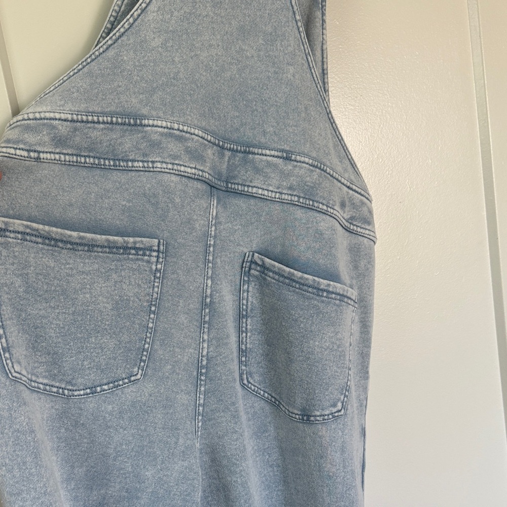 Z Supply Light Blue Denim overalls - Picture 4 of 7